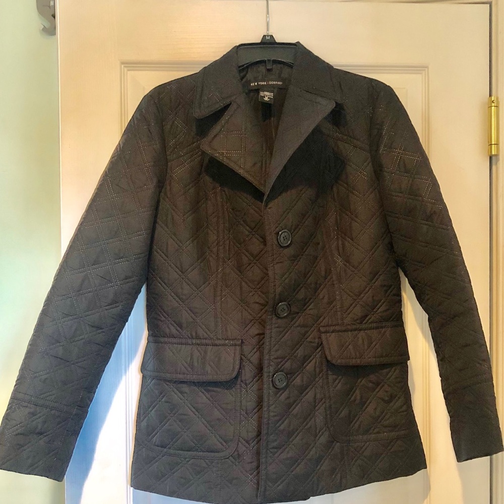 New York & co Quilted jacket